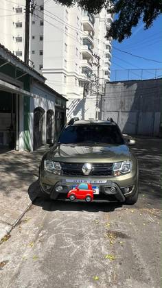 RENAULT DUSTER OROCH 2.0 16V FLEX DYNAMIQUE 4P MANUAL RENAULT DUSTER OROCH 2.0 16V FLEX DYNAMIQUE 4P MANUAL